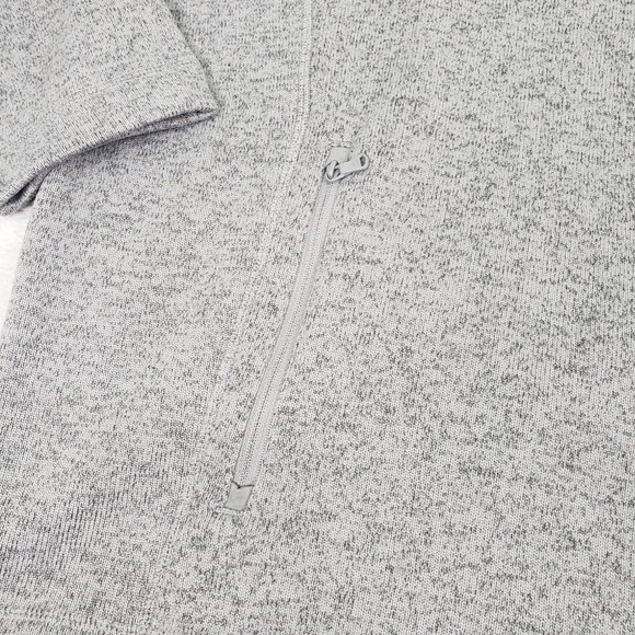 Southern Tide Samson Peak Mens Gray 1/4 Zip Pullover Fleece Sweater XXL 2XL Big - Picture 12 of 12